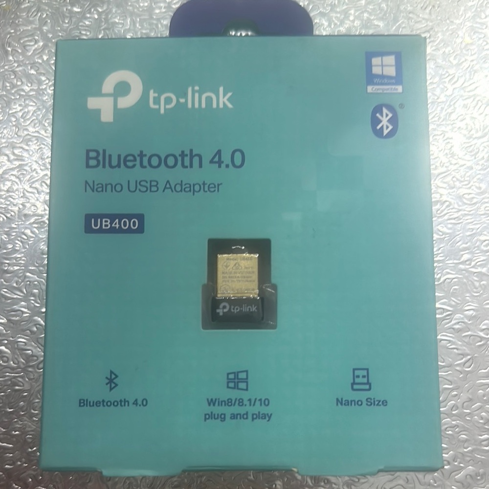 TP-Link Black USB Bluetooth Adapter for Networking